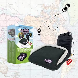 Travel: Bubble Bum Inflatable Car Booster Seat