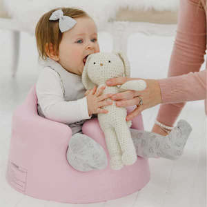 Feeding: Bumbo Floor Seat