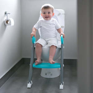 Toilet Training Bedwetting: Step-on-Up Toilet Trainer Seat