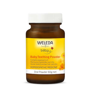 Globo Basis Collection: Weleda Baby Teething Powder, 60g