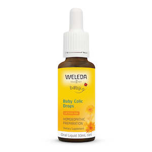 Globo Basis Collection: Weleda Baby Colic Drops, 30ml