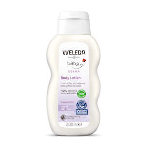 Weleda White Mallow Body Lotion, 200ml