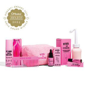 Globo Basis Collection: Viva La Vulva Labour of Love - Hospital Bag Kit
