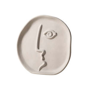 Frankie Face Vase - Round