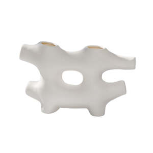 Natura Vase Collection: Oceana Vase - Shell