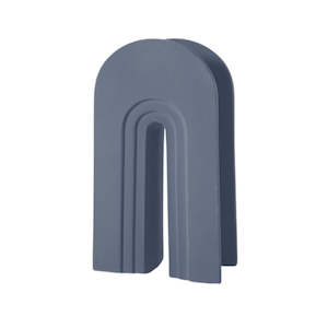 Forme Vase Collection: Mia Vase - Blue