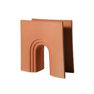 Mia Vase - Morandi Red