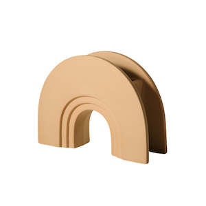 Forme Vase Collection: Mia Vase - Yellow