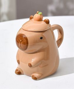 Capybara Mug - Brown