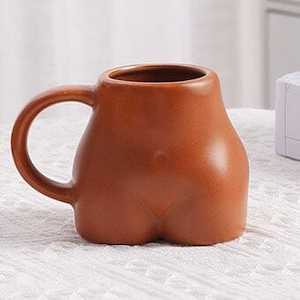 Juicy Booty Mug - Brown
