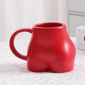 Juicy Booty Mug - Red