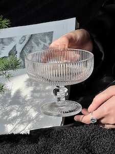 Artistic Homeware: Flare ice cream glass