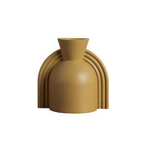 Nordic Vase - Yellow