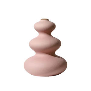 Curve Vase - Pink