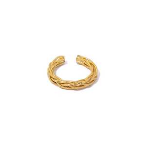 18k Gold Plated Jewellery: Nest ring