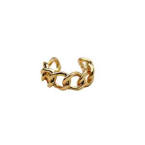 18k Gold Plated Jewellery: Entanglement ring