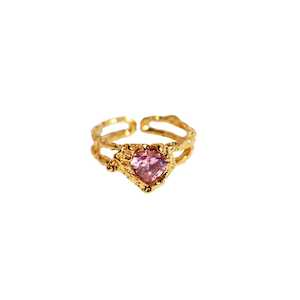 18k Gold Plated Jewellery: Sailor moon ring