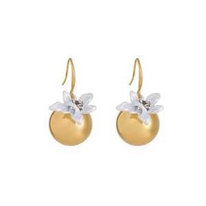 Earrings: Wrecking ball earrings