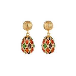 Lantern earrings