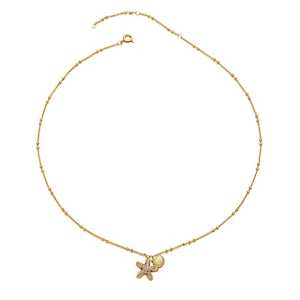 Necklaces: Patrick star purple gem necklace