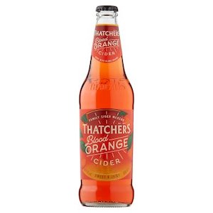 Cider: Thatchers Blood Orange Cider 500ml