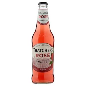 Cider: Thatchers Rose Cider 500ml