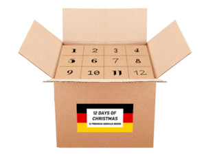 German Mystery 12 Days of Christmas 2024 (PRE-ORDER)