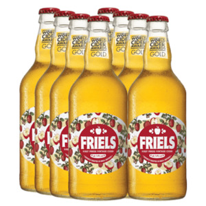 Cider: Friels Vintage Cider 7.4% 500ml - 8 Pack