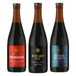 Thornbridge Barrel Aged Trio: Aged to Perfection Pack