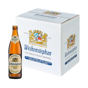 Weihenstephan Pils 5.1% 500ml - 12 Pack