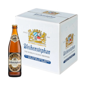 Weihenstephaner Weizenbock Vitus 7.7% 500ml - 20 Pack