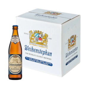 Weihenstephan 1516 Kellerbier 5.6% 500ml - 12 Pack