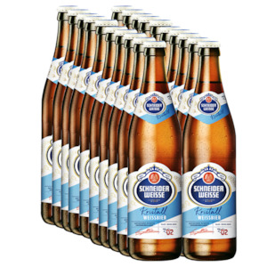 Germanybeer: Schneider Weisse Tap 2 Kristall Weissbier 5.3% 500ml - 20 Pack