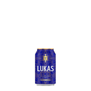 Singles: Thornbridge Lukas Helles Lager (Gluten Free) 4.2% 330ml Can