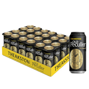 Cases: Theakston Old Peculier Ale 5.6% 440ml Can - 24 Pack