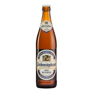 Weihenstephan Hefe Weissbier (Wheat Beer) 5.4% 500ml