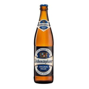 Weihenstephan Original Helles (Lager) 5.1% 500ml