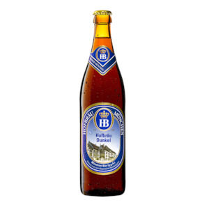 Dark Beers: (BBE: 07/09/2024) Hofbrau Dunkel (Dark Lager) 5.5% 500ml
