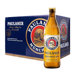 Beervana Deals 2024: Paulaner Münchner Hell 4.9% 500ml - 20 Pack