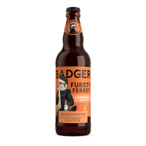 Badger: Badger Fursty Ferret Amber Ale 4.4% 500ml