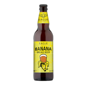 Eagle Brewery Banana Bread Fruit Beer 5.2% 500ml