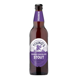 Marstons: Marstons Youngs Double Chocolate Stout 5.2% 500ml