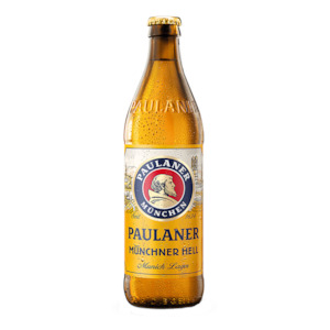 Paulaner: Paulaner Münchner Hell (Munich Lager) 4.9% 500ml