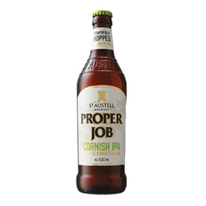 St Austell Proper Job Cornish IPA 5.5% 500ml