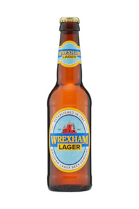 Wrexham Lager 330ml