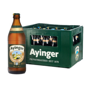 Ayinger Jahrhundertbier Export Lager 5.5% 500ml - 20 Pack