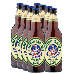 Timothy Taylor Boltmaker Bitter 4.2% 500ml - 8 Pack