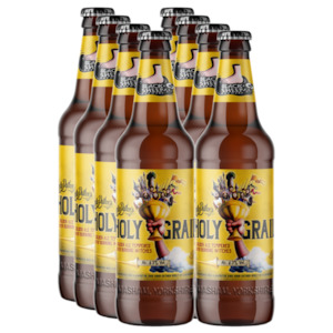 United Kingdom England: Black Sheep Monty Python Holy Grail 4.0% 500ml - 8 Pack
