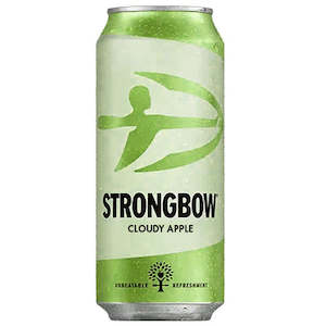 Strongbow Cloudy Apple Cider Can 440ml