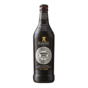 St Austell Mena Dhu Stout 4.5% 500ml
